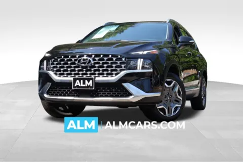 Black 2023 Hyundai Santa Fe Plug-In Hybrid Limited for sale in Roswell, GA