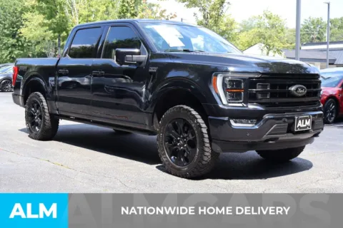 More photos of 2023 Ford F-150 Lariat at ALM Roswell, GA