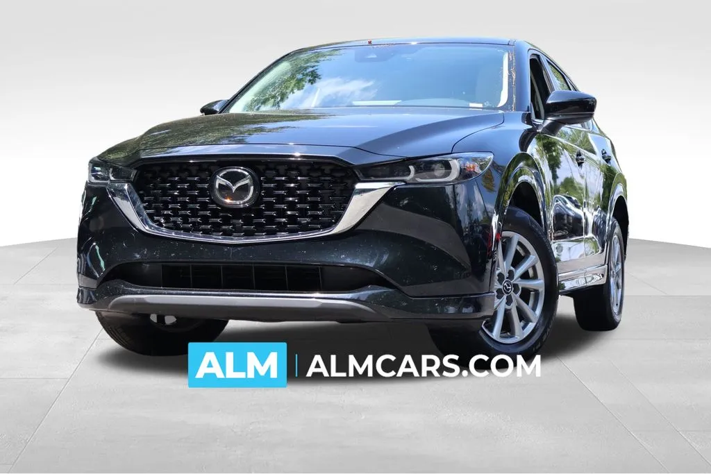 Black 2025 Mazda CX-5 2.5 S Preferred Package for sale in Roswell, GA