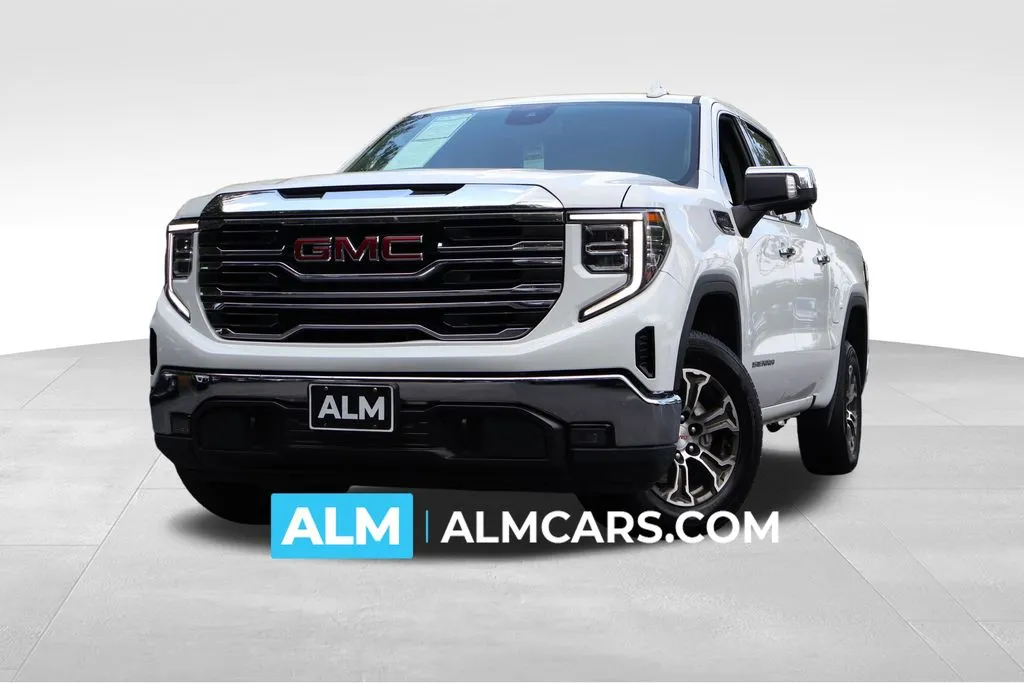 White 2025 GMC Sierra 1500 SLT for sale in Roswell, GA