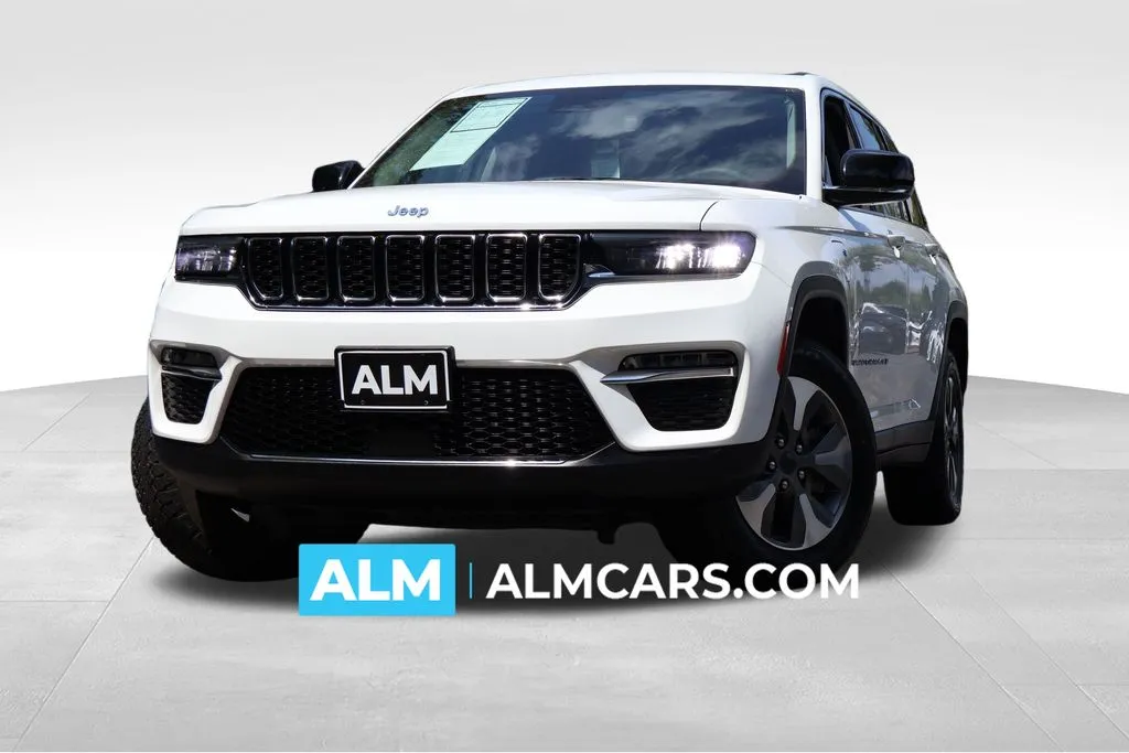 White 2024 Jeep Grand Cherokee 4xe for sale in Roswell, GA