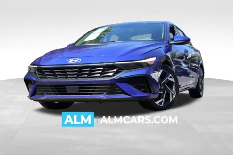 Blue 2025 Hyundai Elantra SEL Convenience for sale in Roswell, GA