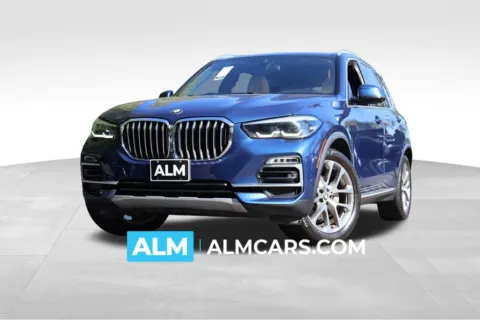 Gray 2020 BMW X5 xDrive40i for sale in Roswell, GA