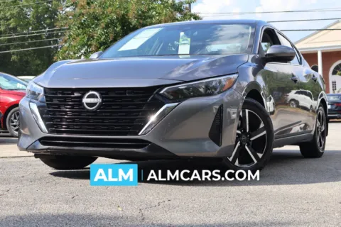 Gray 2024 Nissan Sentra SV for sale in Roswell, GA