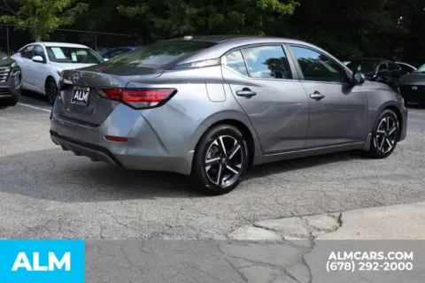 More photos of 2024 Nissan Sentra SV at ALM Roswell, GA