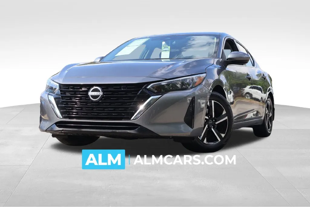 Gray 2024 Nissan Sentra SV for sale in Roswell, GA