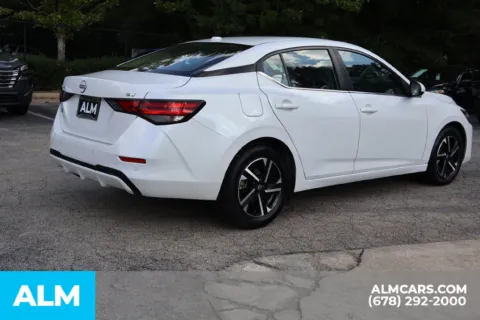 More photos of 2024 Nissan Sentra SV at ALM Roswell, GA