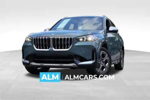 Green 2023 BMW X1 xDrive28i for sale in Roswell, GA