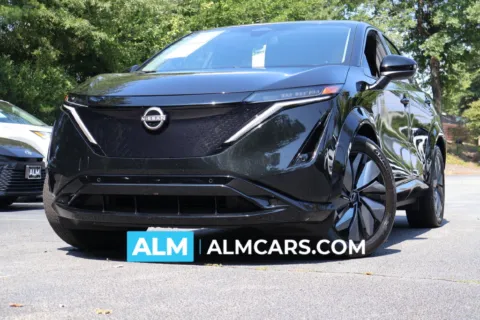 Black 2023 Nissan Ariya ENGAGE+ e-4ORCE for sale in Roswell, GA