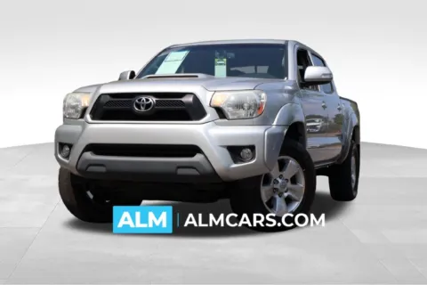 Silver 2013 Toyota Tacoma for sale in Roswell, GA