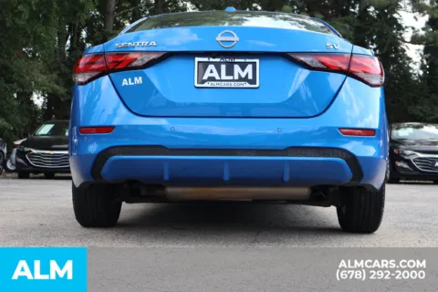 More photos of 2024 Nissan Sentra SV at ALM Roswell, GA