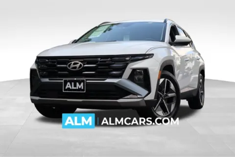 White 2025 Hyundai Tucson SEL for sale in Roswell, GA