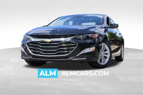 Black 2025 Chevrolet Malibu LT for sale in Roswell, GA