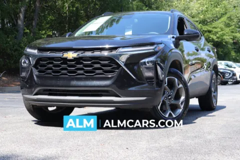 Black 2025 Chevrolet Trax LT for sale in Roswell, GA