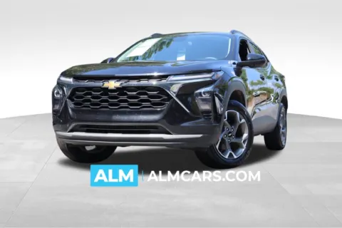 Black 2025 Chevrolet Trax LT for sale in Roswell, GA