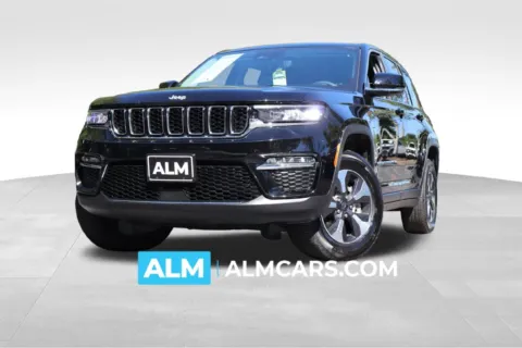 Black 2024 Jeep Grand Cherokee 4xe for sale in Roswell, GA