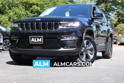 Black 2024 Jeep Grand Cherokee 4xe for sale in Roswell, GA