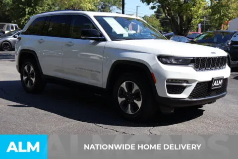 More photos of 2024 Jeep Grand Cherokee 4xe at ALM Roswell, GA