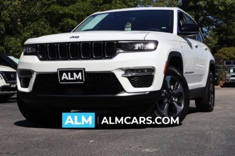 White 2024 Jeep Grand Cherokee 4xe for sale in Roswell, GA