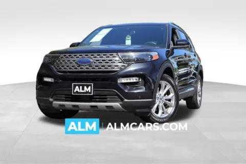 Black 2020 Ford Explorer Limited for sale in Roswell, GA