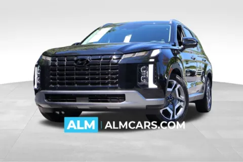 Black 2025 Hyundai Palisade SEL Premium for sale in Roswell, GA