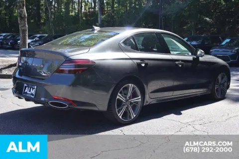 More photos of 2025 Genesis G70 3.3T Sport Advanced at ALM Roswell, GA