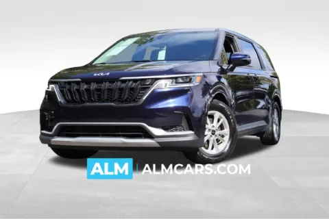 Blue 2024 Kia Carnival LX for sale in Roswell, GA