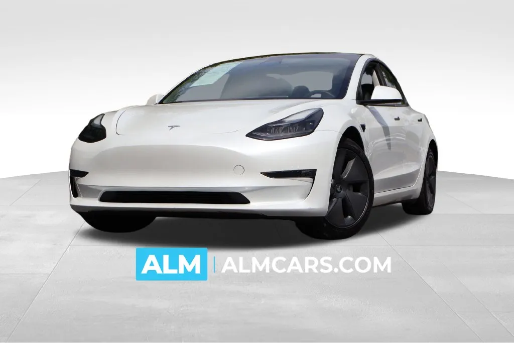 White 2023 Tesla Model 3 for sale in Roswell, GA