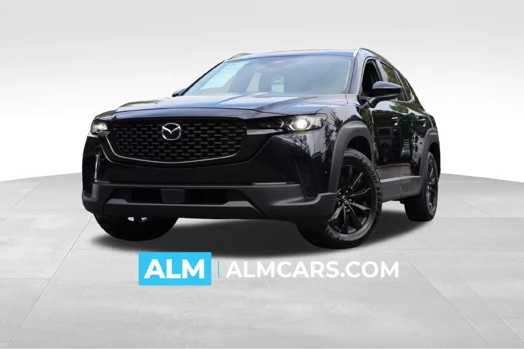 Black 2025 Mazda CX-50 2.5 S Preferred Package for sale in Roswell, GA