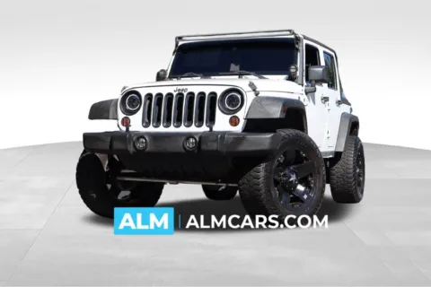 White 2011 Jeep Wrangler Unlimited Sport for sale in Roswell, GA