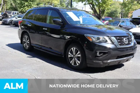 More photos of 2017 Nissan Pathfinder SL at ALM Roswell, GA