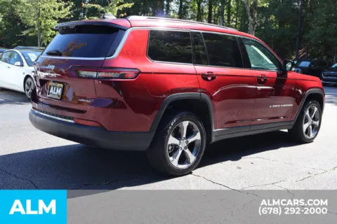 More photos of 2024 Jeep Grand Cherokee L Limited at ALM Roswell, GA