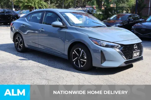More photos of 2024 Nissan Sentra SV at ALM Roswell, GA