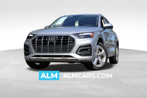 Silver 2021 Audi Q5 45 Premium Plus for sale in Roswell, GA