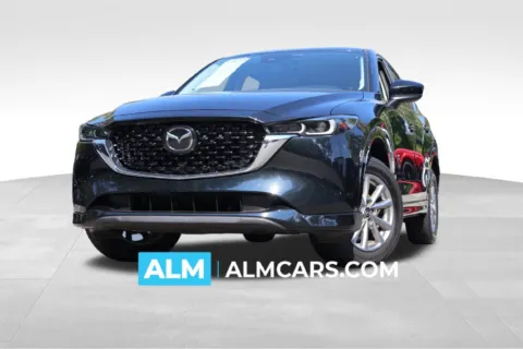 Black 2025 Mazda CX-5 2.5 S Preferred Package for sale in Roswell, GA