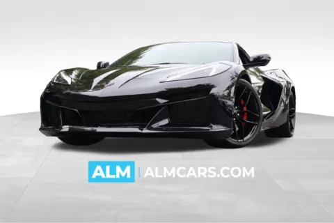 Black 2026 Chevrolet Corvette Z06 for sale in Roswell, GA