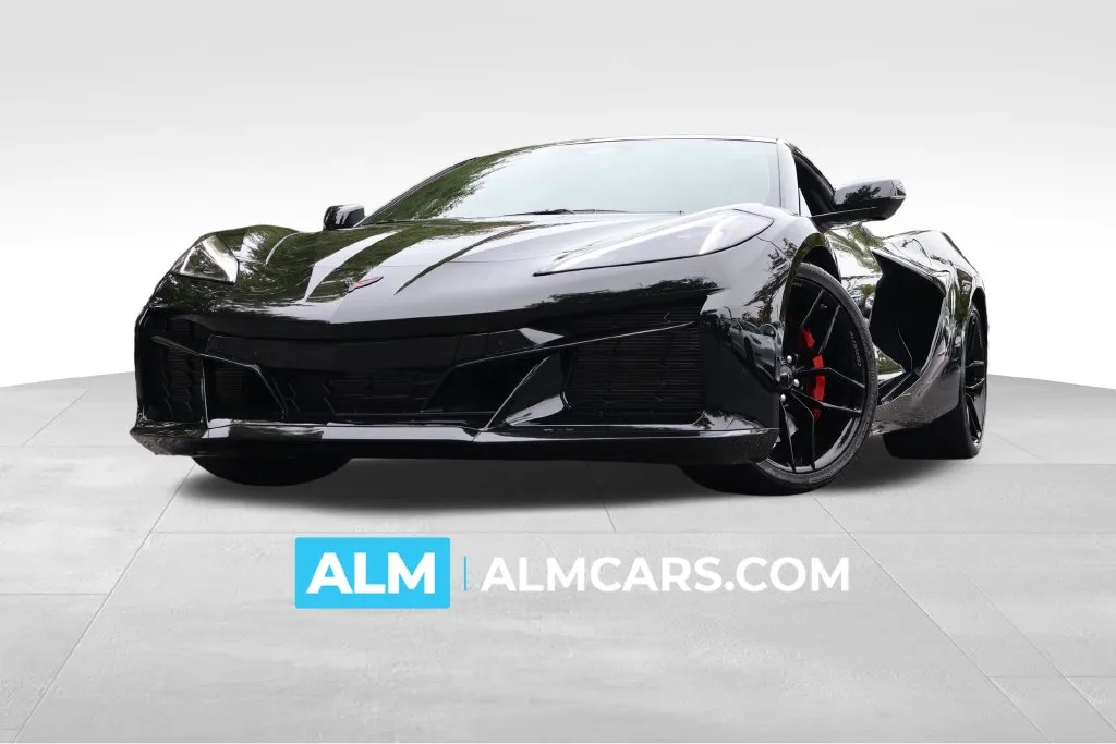 Black 2026 Chevrolet Corvette Z06 for sale in Roswell, GA
