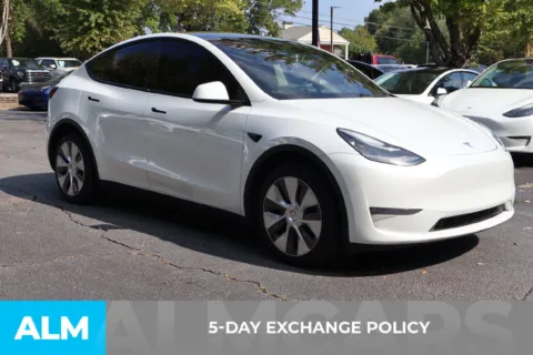 Another view of 2023 Tesla Model Y Long Range for sale in Roswell, GA at ALM Roswell