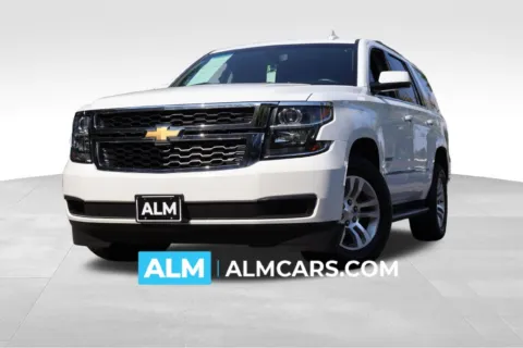 White 2017 Chevrolet Tahoe LS for sale in Roswell, GA