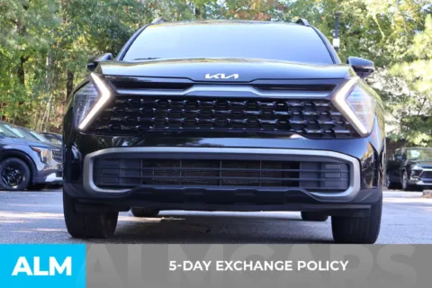 Another view of 2024 Kia Sportage X-Line for sale in Roswell, GA at ALM Roswell