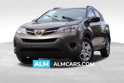 Brown 2014 Toyota RAV4 LE for sale in Roswell, GA