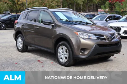 More photos of 2014 Toyota RAV4 LE at ALM Roswell, GA