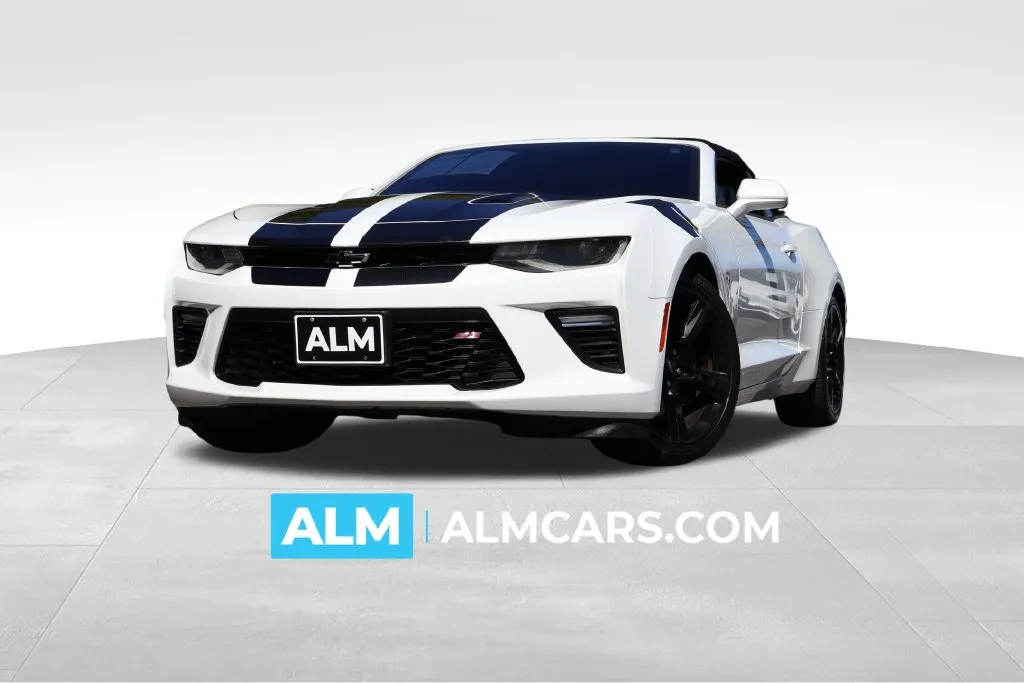 White 2016 Chevrolet Camaro SS for sale in Roswell, GA