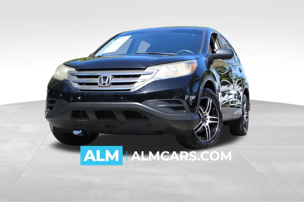 Black 2014 Honda CR-V LX for sale in Roswell, GA