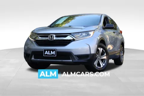 Silver 2018 Honda CR-V LX for sale in Roswell, GA