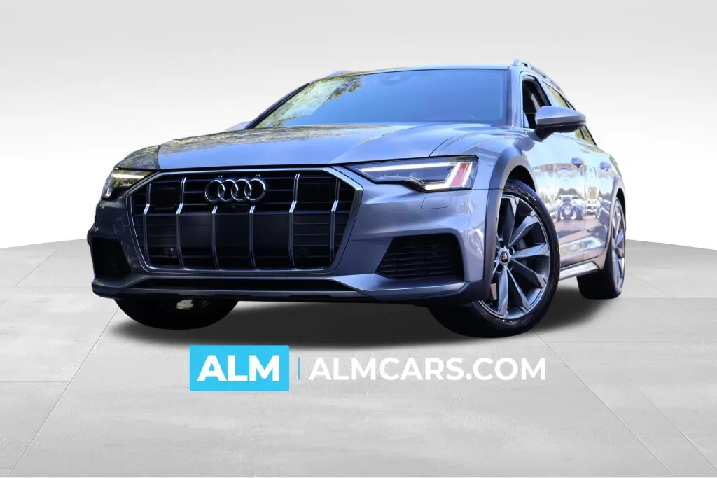 Silver 2024 Audi A6 allroad Premium Plus for sale in Roswell, GA