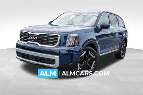 Blue 2025 Kia Telluride S for sale in Union City, GA