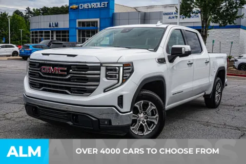 Photos of 2025 GMC Sierra 1500 SLT for sale in Union City, GA at ALM Chevrolet South