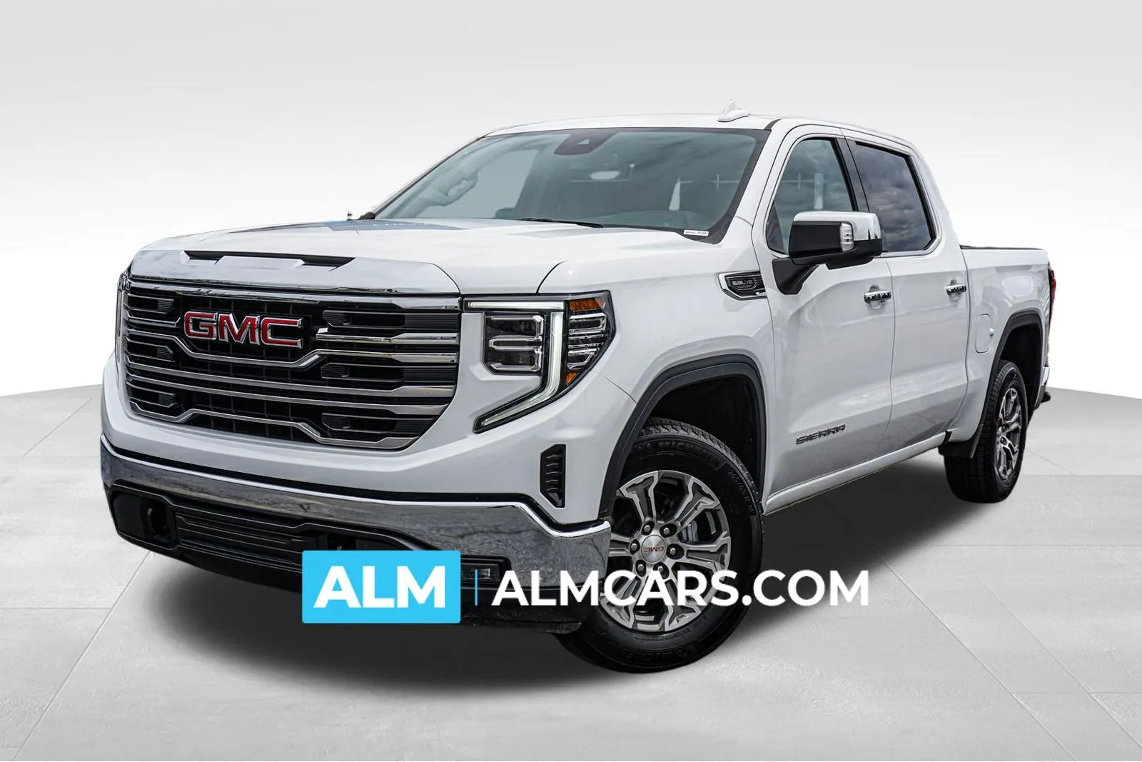 White 2025 GMC Sierra 1500 SLT for sale in Union City, GA