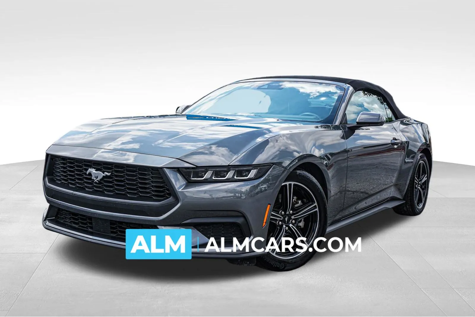 Gray 2025 Ford Mustang EcoBoost Premium for sale in Union City, GA